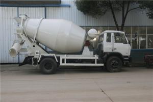 Wholesale 4x2 4m3 transit mixer truck, small mixer truck from china suppliers