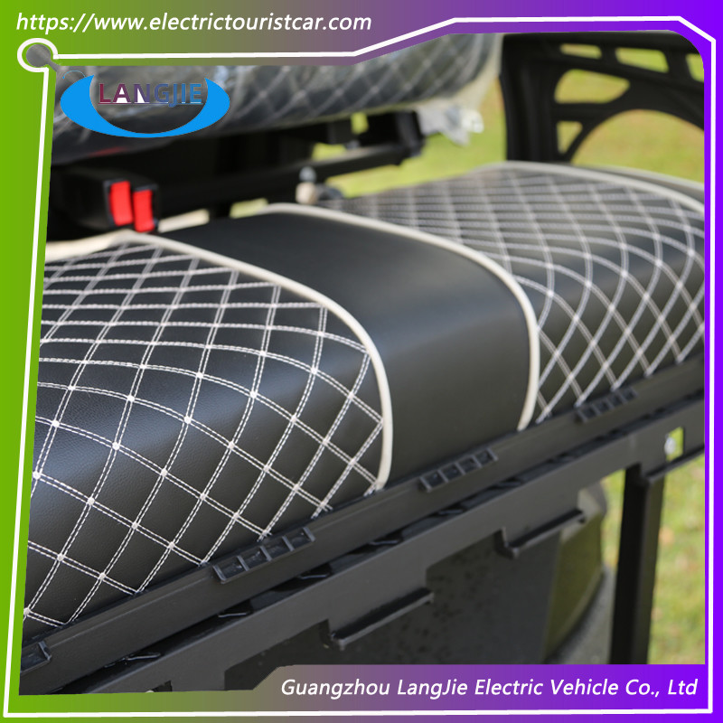 4 Seats Club Car Street Legal Golf Carts AC Motor Type For Smooth And Stable Performance