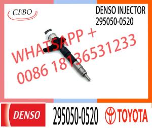 Wholesale Diesel Fuel Injector Common rail injector 23670-39365 23670-0L090 295050-0180 295050-0520 For Toyota Hilux 2KD/1KD-FTV 1 from china suppliers