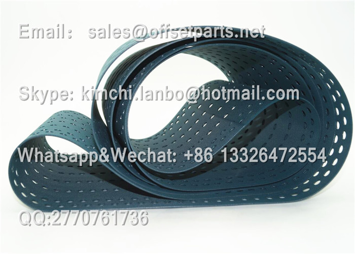 F4.020.292 Green Belt for CD / SM / CX102 XL105 / 105P 2890x210x0.1 mm offset printing machine spare parts
