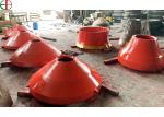 Manganese Steel Mn20Cr2 Impact Cone Crusher Wear Part Concave