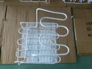 Wholesale Wire Bundy Tube Evaporator For Freezer , White Painting High Efficiency Anticorrosion from china suppliers