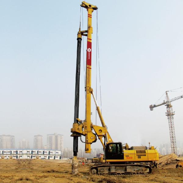 TR280DI Heavy Construction Machine Bored Piling Equipment Hydraulic Earth Piling