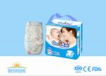 Eco Friendly Infant Baby Diapers Non Toxic , Newborn Baby Nappies Free Samples