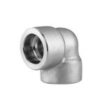 Copper Nickel C70600 90 Degree Socket Elbow 2" 3000# Pipe Connection Steel Pipe