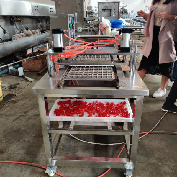 Automatic Manual Candy Machine Soft Chewy Gummy Jelly Hard Candy Maker for Sugar Production