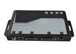 Black RFID Integrated Reader , RFID Network Reader With Relay
