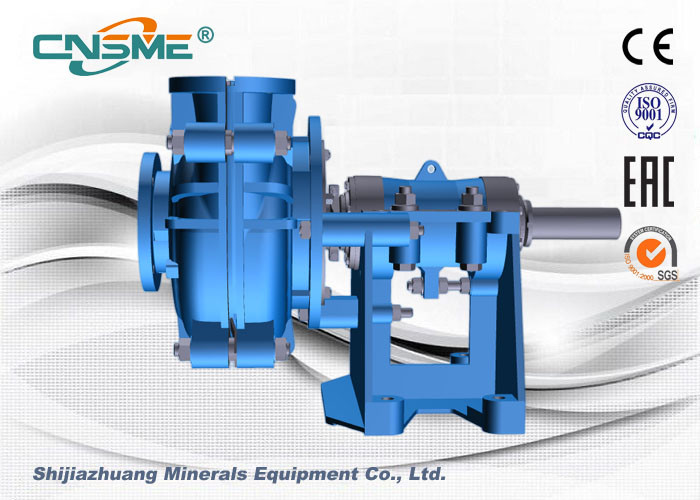 SH/40B 1.5 Inch Horizontal Centrifugal Slurry Pump Small Heavy Duty Utility Pump