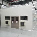 Clean room Pharmaceutical Modular cleanrooms
