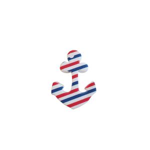 China Navy Stripe Anchor Design Edible Decorations For Kids Party OEM Available on sale