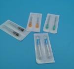 Disposable Pink Syringe Needle Side Hole Out Diameter 1.2mm 18G