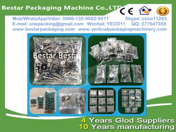 Screws fittings packing machine, screws fittings packaging machine ,screws