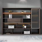 Modern design furniture filing cabinet with drawer wood file cabinets storage