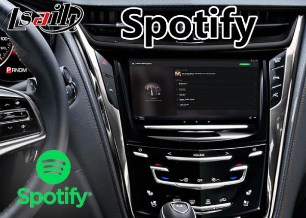 Lsait Android Multimedia Video Interface for Cadillac CTS / Escalade Carplay