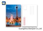 Tourist Tttraction 3d Lenticular Card , Lenticular Postcard Printing Souvenir