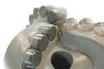 Polycrystalline Compact Diamond Core Drill Bits For Rock / Sintered Flat PDC