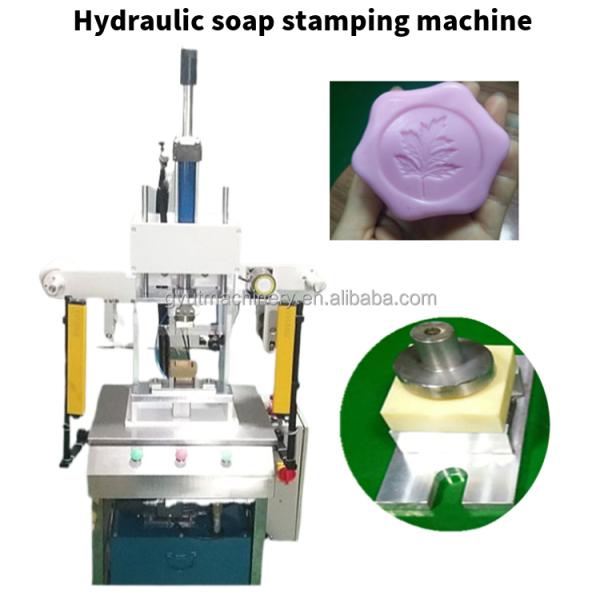 Mini Bath Toilet Soap Moulding Stamper Machine for Customized Square/Round/Oval Soaps