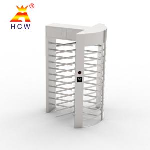 Wholesale Manual Metal Revolving Gate Turnstile SS304 Full Height Door Gate from china suppliers
