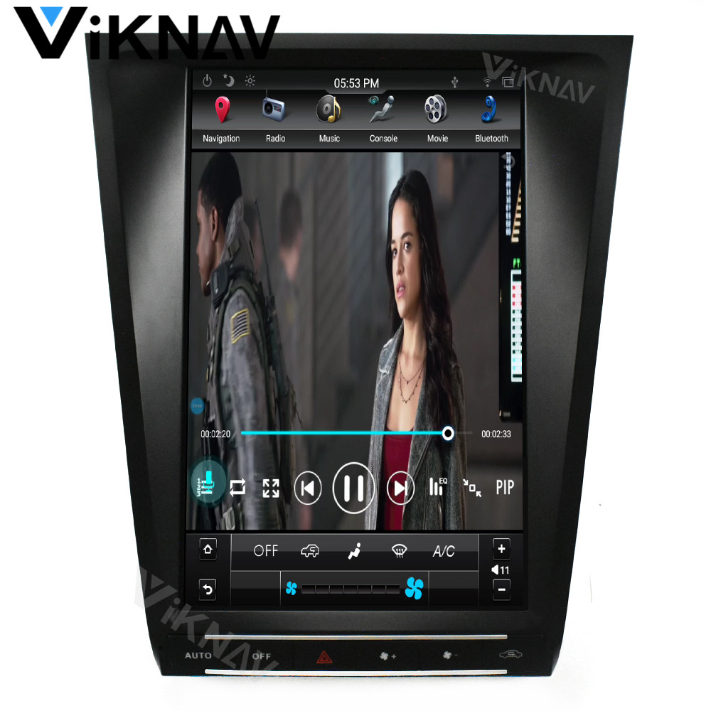 12.1 inch 12V Android Car Stereo For Lexus GS300 GS460 GS450 GS350