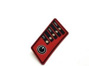 Wholesale Carbon Ink Emi Layer 12v Push Button Switch With ZIF Female Male Connector from china suppliers