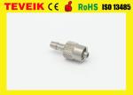 Kontron Metal Hose Connector / Socket , Medical Device Accessories Blood