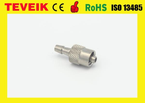 Kontron Metal Hose Connector / Socket , Medical Device Accessories Blood