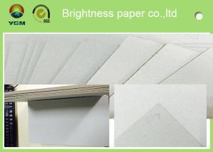 Wholesale Uncoated Legal Size Card Stock Paper , Grade AA Book Cover Paper Eco Friendly from china suppliers