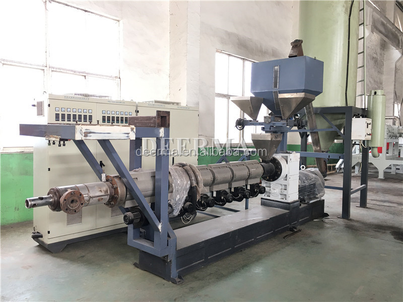Double Outlet PET Strap Extrusion Line Customized PET Strap Production Line With ABB Inverter