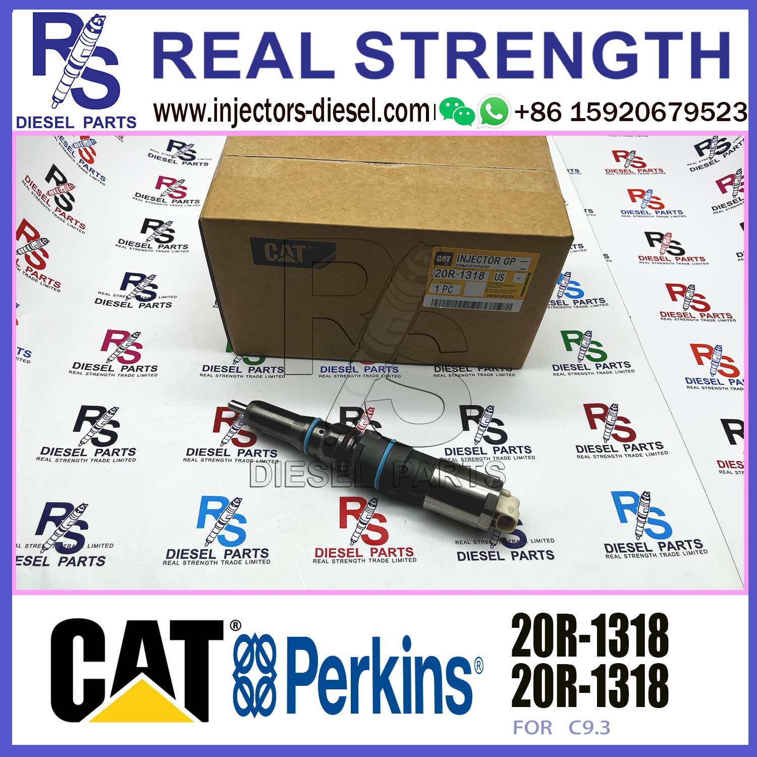 456-3493 20R-5036 456-3544 20R-5079 ELIC Engine Common Rail Fuel Injector 363-0493 367-4293 20R-1318