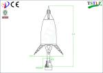 Early Streamer Emission Ese Lightning Rod On Buildings NF C 17-102 Standard