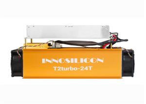 Wholesale Used Innosilicon T2T Bitcoin Miner Machine High Hashrate 24TH/S 1980W from china suppliers