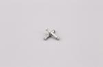 Micro Precision Shaft With Gear For Cooling Fan , Electric Motor Shaft For