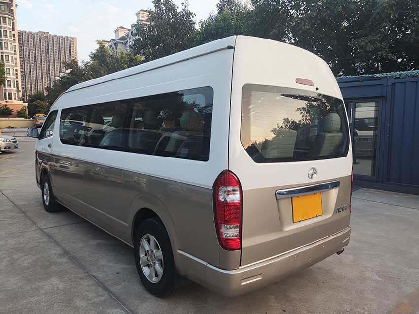 Comfort Used 16 Passenger Vans Euro 4 Manual Used 16 Seater Minibus