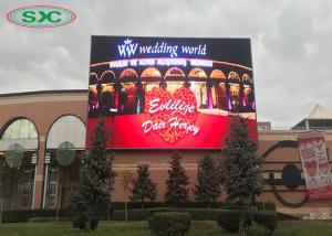 Wholesale SCXK Installation P6 Led Video Wall Screen Waterproof Fixed Ironed Steel Cabinet from china suppliers