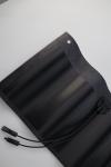 Household Curved Solar PV Roof Tiles 50W Residential Solar Roof Tiles