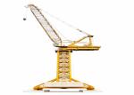 XGTL180 12 Ton 55 Meter Luffing High Rise Construction Cranes