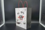 Customizable Printable Natural Kraft Paper Bags In Bulks With Twisted Handles