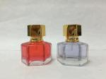 30ML UV Cap Decorative Glass Perfume Bottles Pilfer - Proof With UV Coating Logo