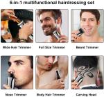 110-240V Home Hair Cutting Set , Skinsafe All In One Grooming Kit