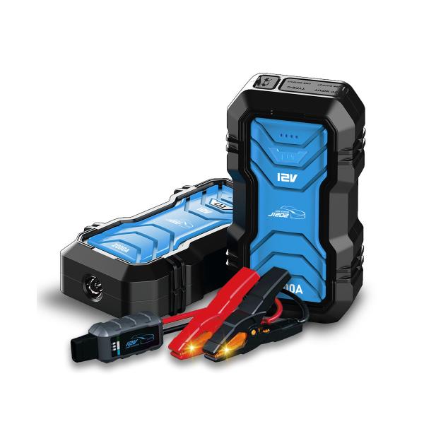 UltraSafe 12V 24V 2000A Battery Booster Pack Jump Starter Power Bank for
