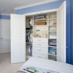 Bedroom Furniture Modern Walk-in Wooden Wardrobe Designs for Your Bedroom