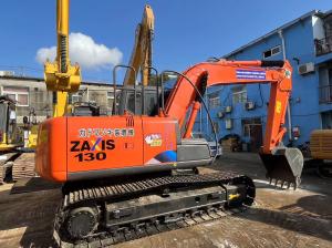 Wholesale 13 Ton Original Japan Used Hitachi ZX130 Crawler Excavator With 66KW Engine Power And 0.52m3 Bucket Capacity from china suppliers
