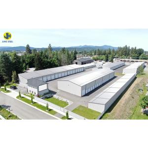 Wholesale Commercial Office Building Metal Steel Structure Workshop with Sandwich Panel Roofing from china suppliers