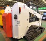 Cummins Engine 1200kg Skid Steer 0.55m3 TS100 with Various Attachments For Sale