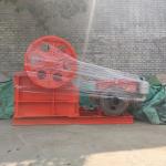 Stone Rock Mini Jaw Crusher Machine Single Or Double Toggle