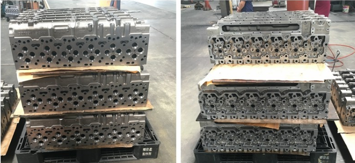 High quality 3304DI CYLINDER HEAD 1N4304 for For CATERPILLAR Excavator Engine parts