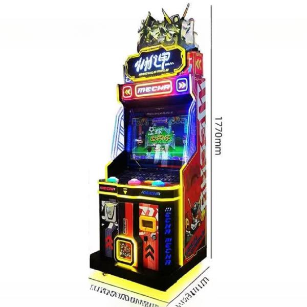220V Soccer Arcade Machine Football Arcade Machine For Indoor Amusement Game Center
