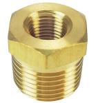 ASTM B124 3/8" NPT Male X 1/8" NPT Female Brass Tube Fitting