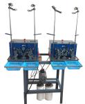 Four Head Cocoon Bobbin Winding Machine Small Volume 81×54×37cm Strong Stability