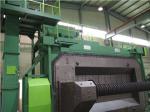 Load 3000kg Wire Rod Shot Blasting Machine Casting Forging Parts Cleaning